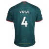 Maglia ufficiale Liverpool Virgil 4 Alternativa 2022-23 per Uomo